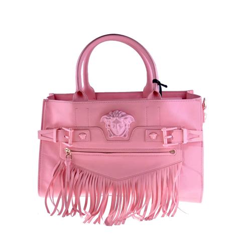 versace pink bag|versace pink purse.